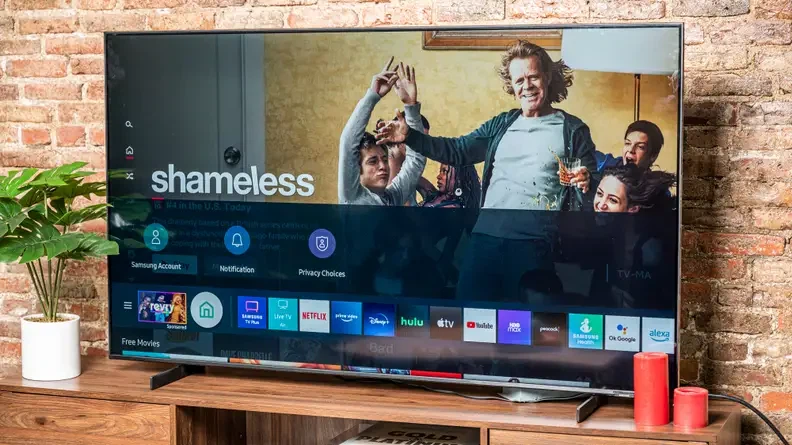 2021 4K 55” Smart TV (Samsung AU8000) - photo 3