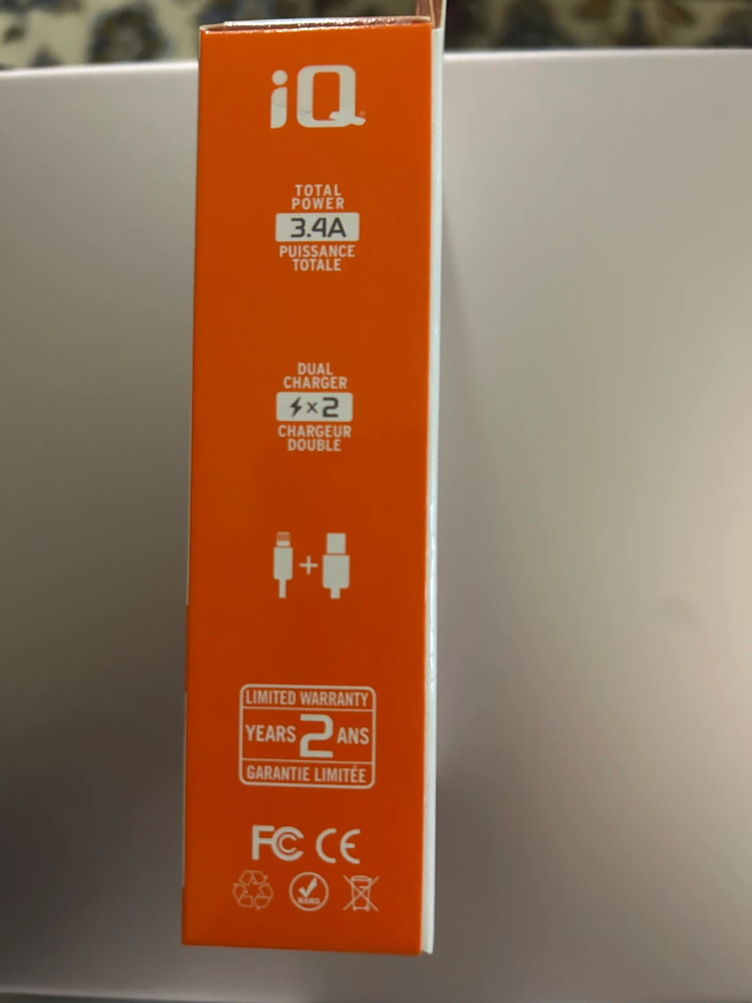 iQ Rapid In-Car Charger for iPhone - photo 3