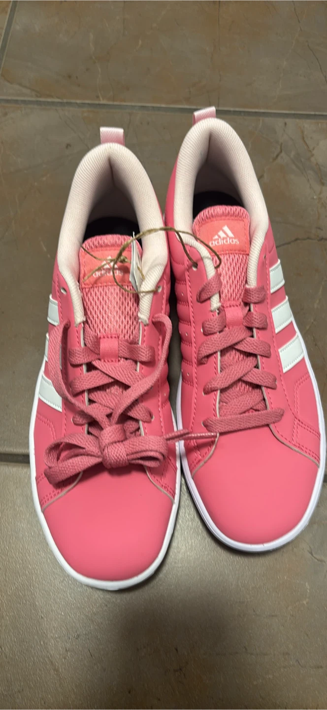 Kids Adidas Pink Sneakers