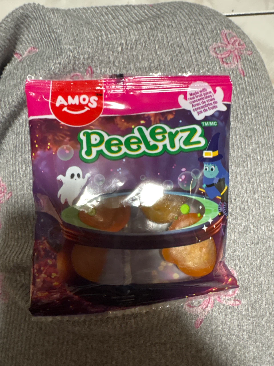 Amos Peelerz Halloween Fruit Gummies