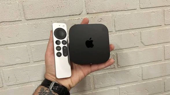 Apple TV 4K Wi-Fi + Ethernet