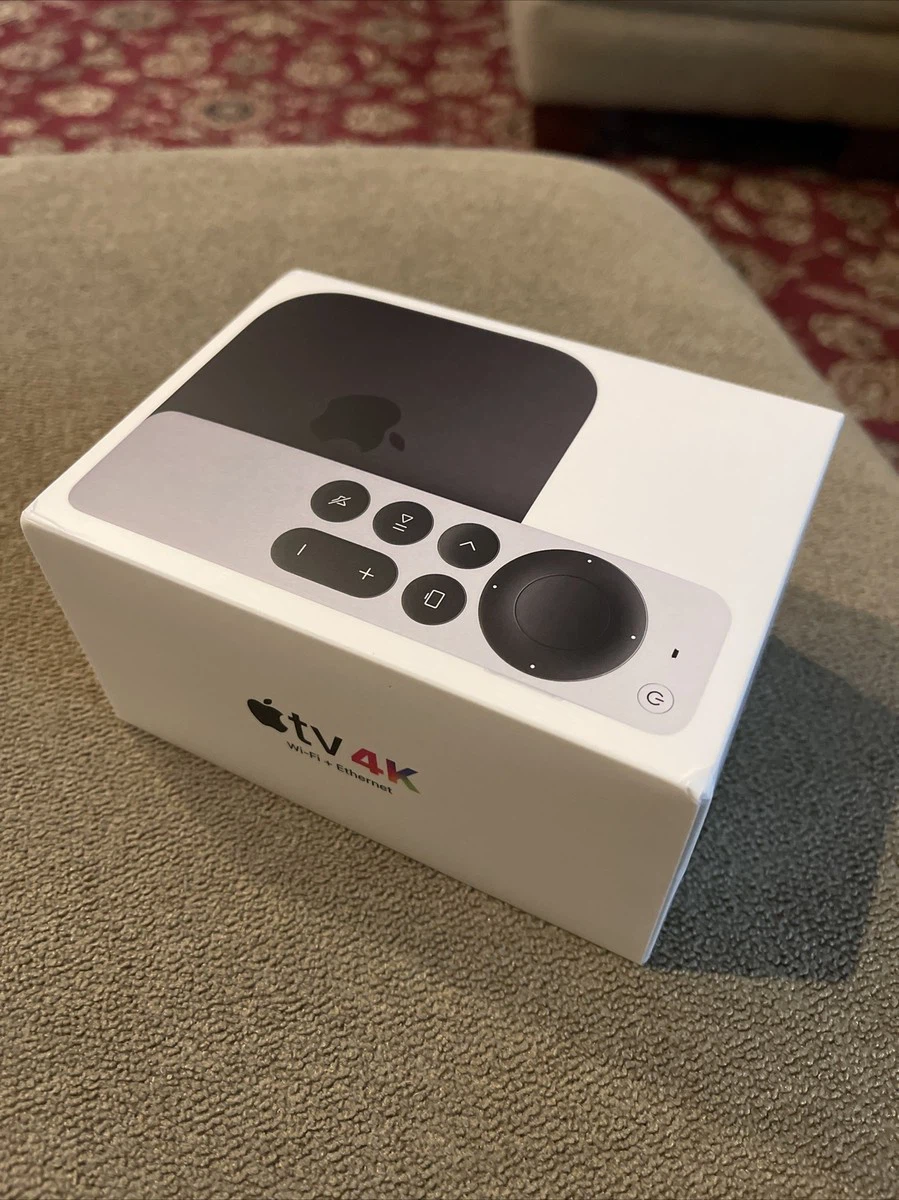 Apple TV 4K Wi-Fi + Ethernet - photo 2