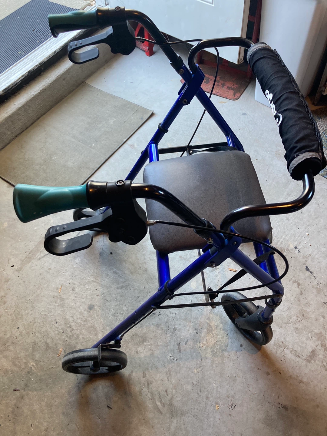 Airgo Blue Rollator Walker - photo 2