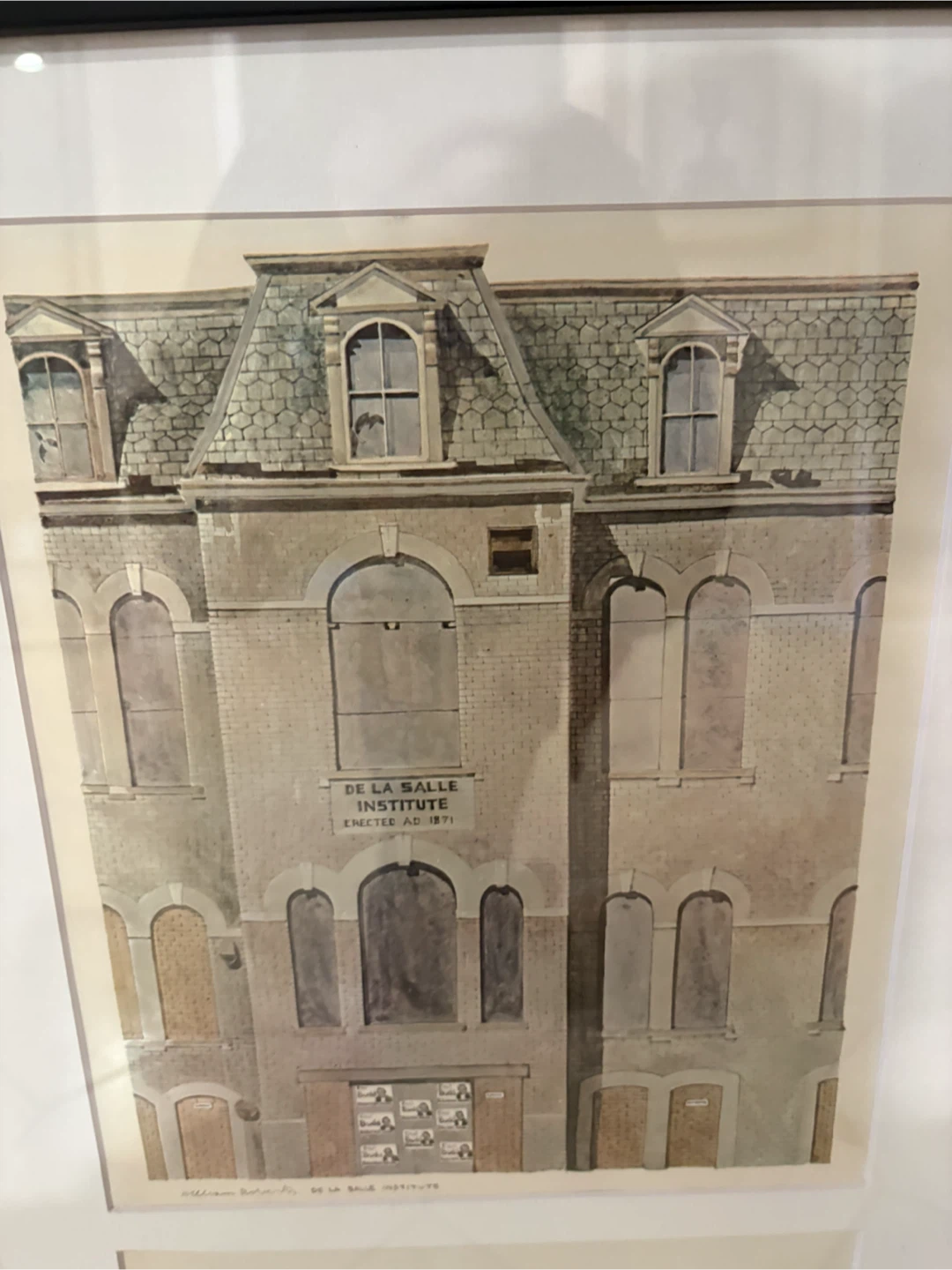 Paid $150! William Roberts TORONTO Framed Prints Set - photo 3