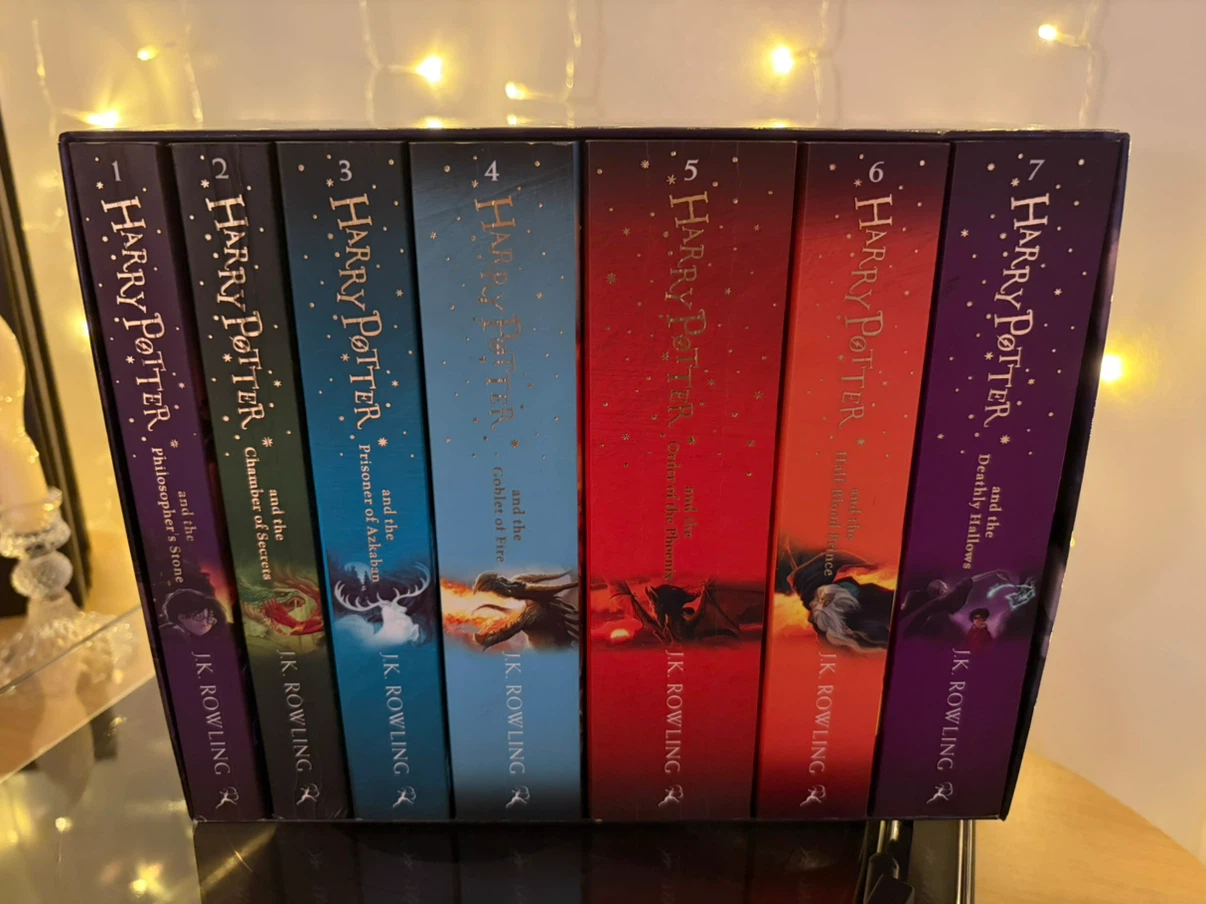 Harry Potter The Complete Collection Box Set