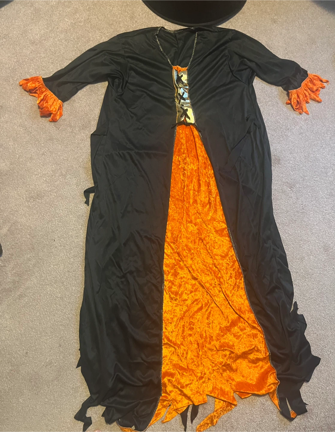 Halloween 🎃 Witch Adult Costume with Hat