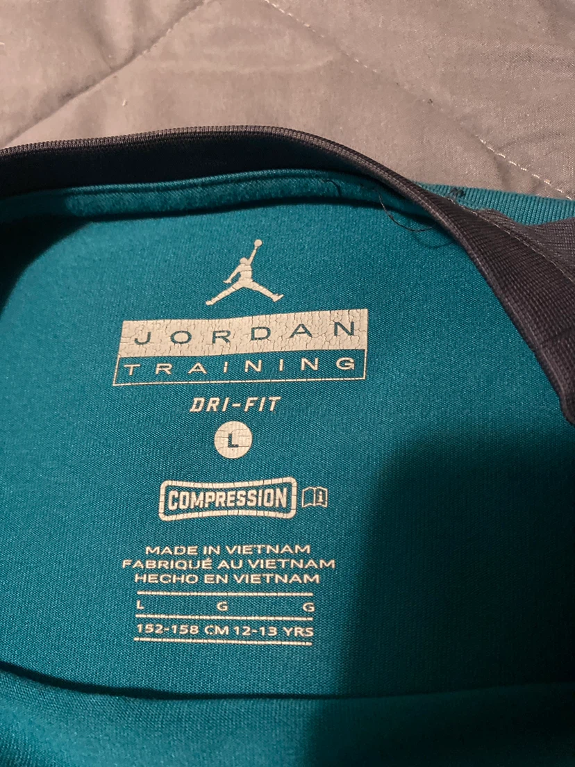 Jordan Training Dri-FIT Compression Shirt - photo 2