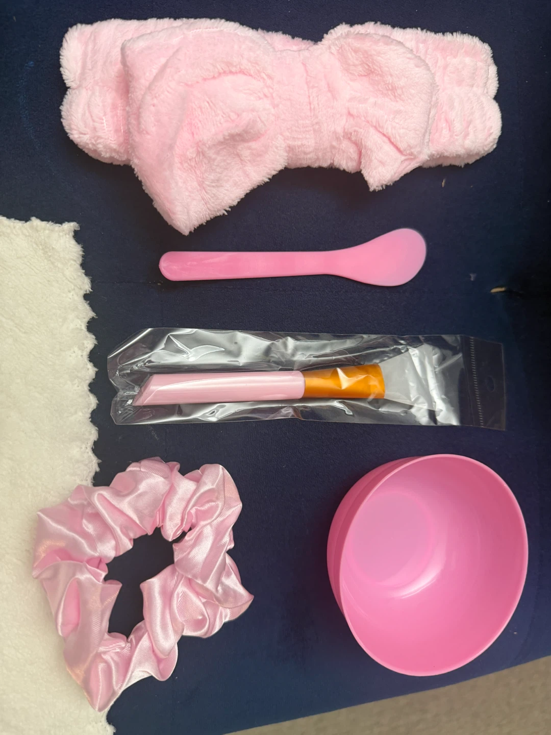 Set of 7pcs Spa Party Birthday