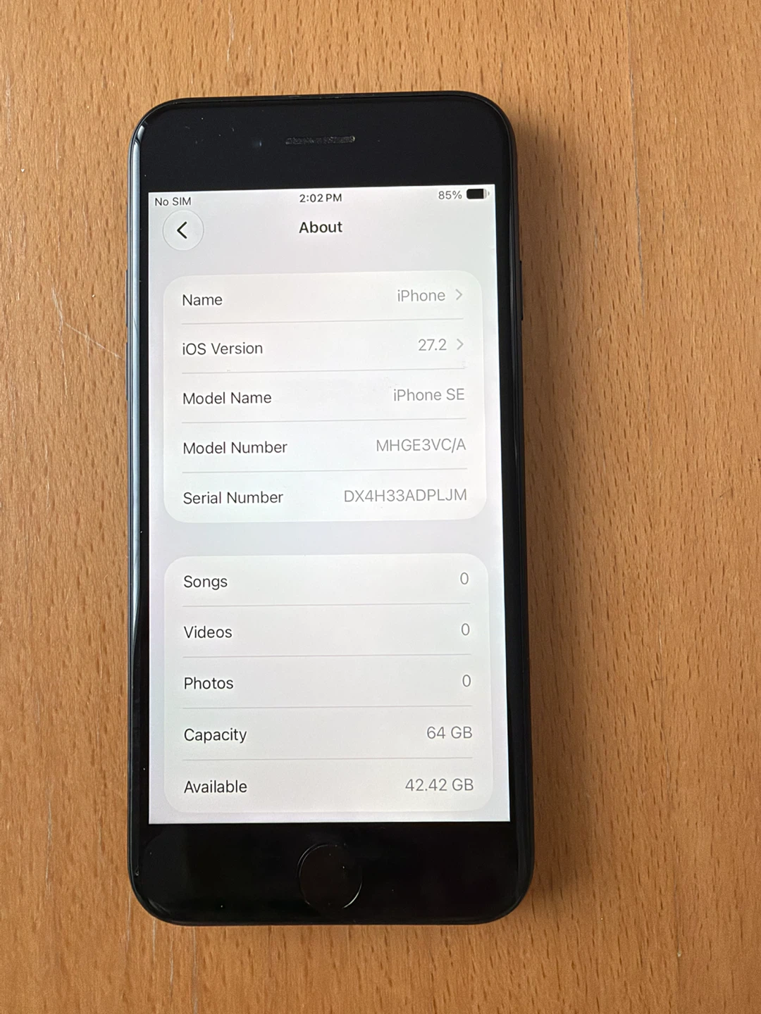 Apple iPhone SE 2 64GB Black - photo 3