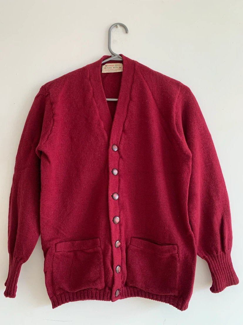 brand new Warren-Knit Pure Wool Cardigan