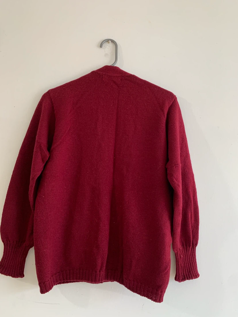 brand new Warren-Knit Pure Wool Cardigan - photo 2