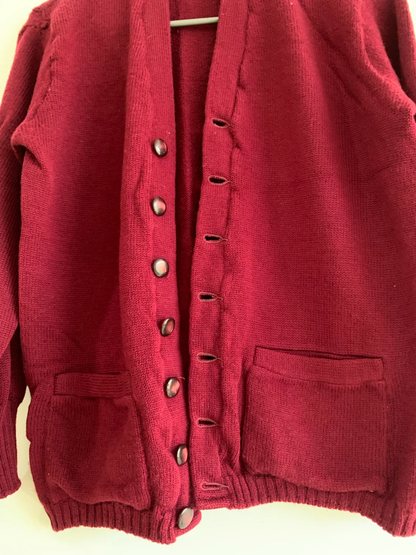 brand new Warren-Knit Pure Wool Cardigan - photo 3