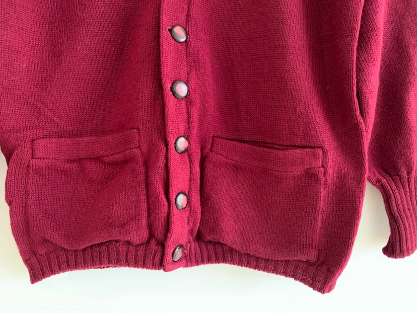 brand new Warren-Knit Pure Wool Cardigan - photo 4
