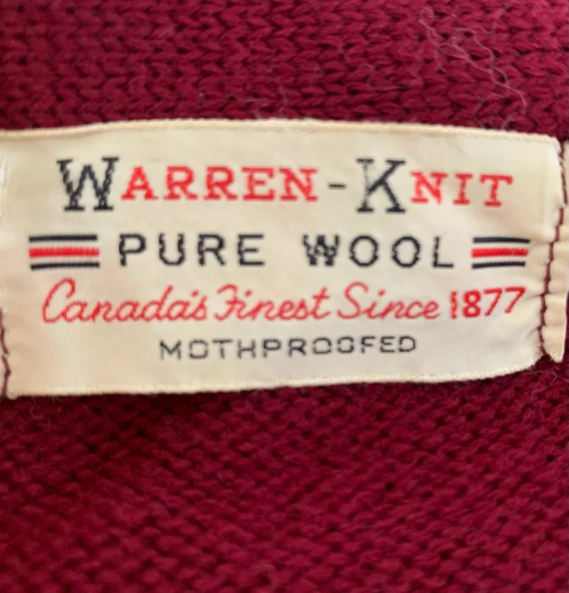 brand new Warren-Knit Pure Wool Cardigan - photo 5