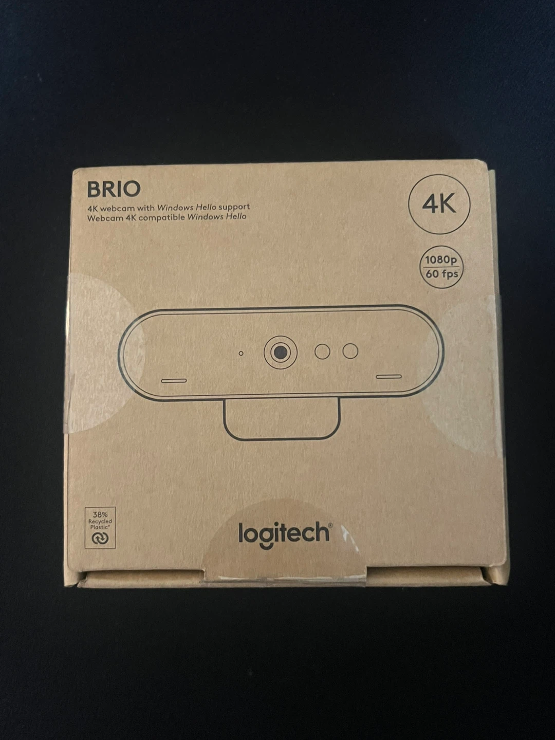 Logitech Brio 4K UHD Webcam
