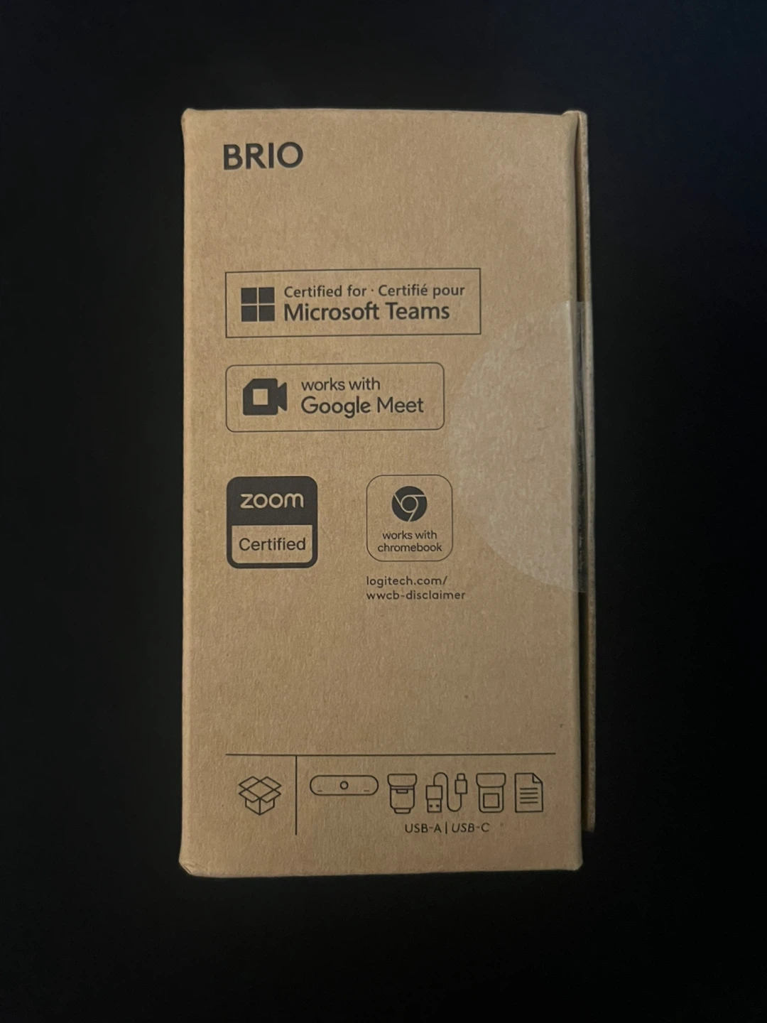 Logitech Brio 4K UHD Webcam - photo 2