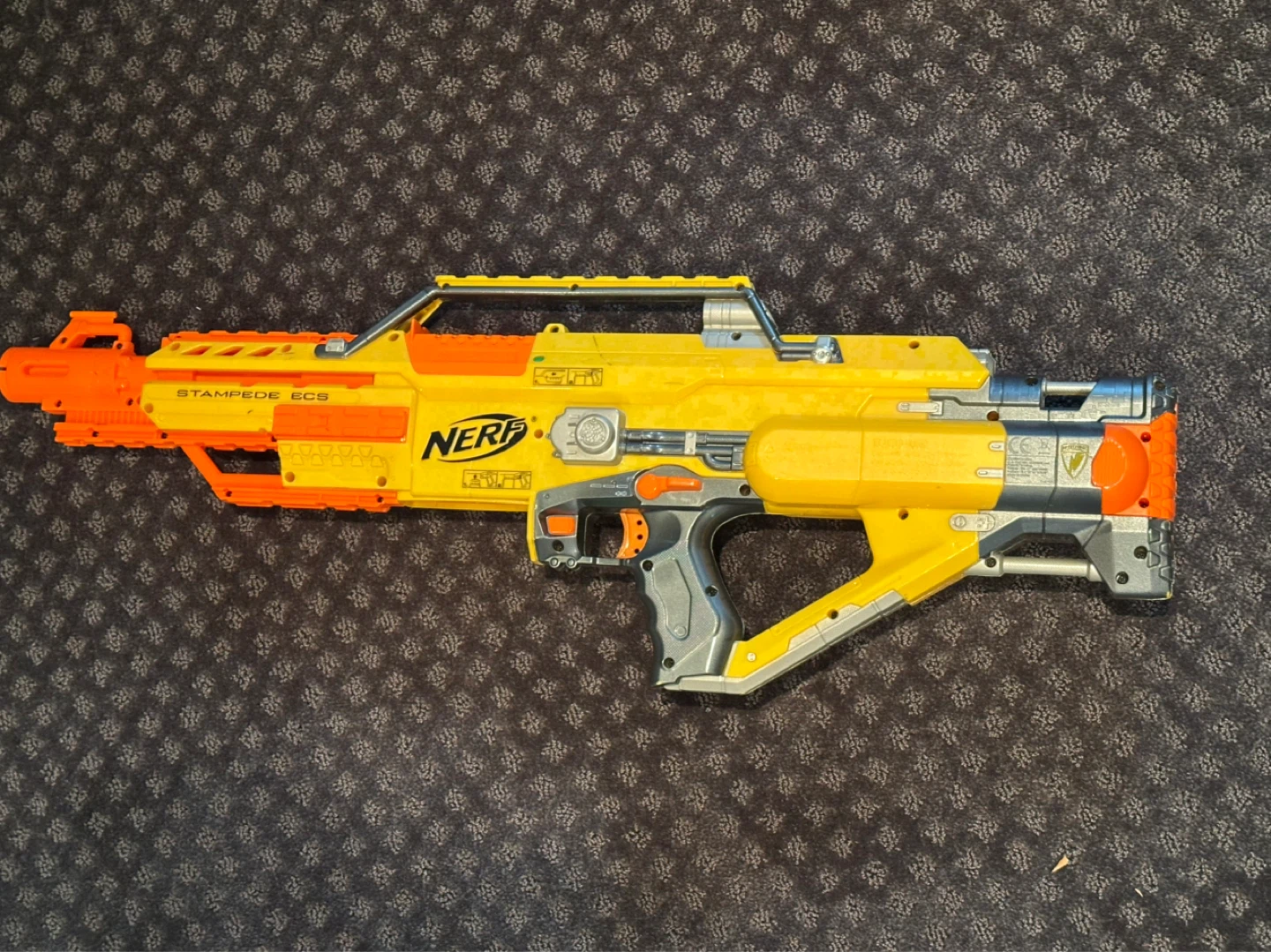 Nerf Stampede ECS Toy Blaster