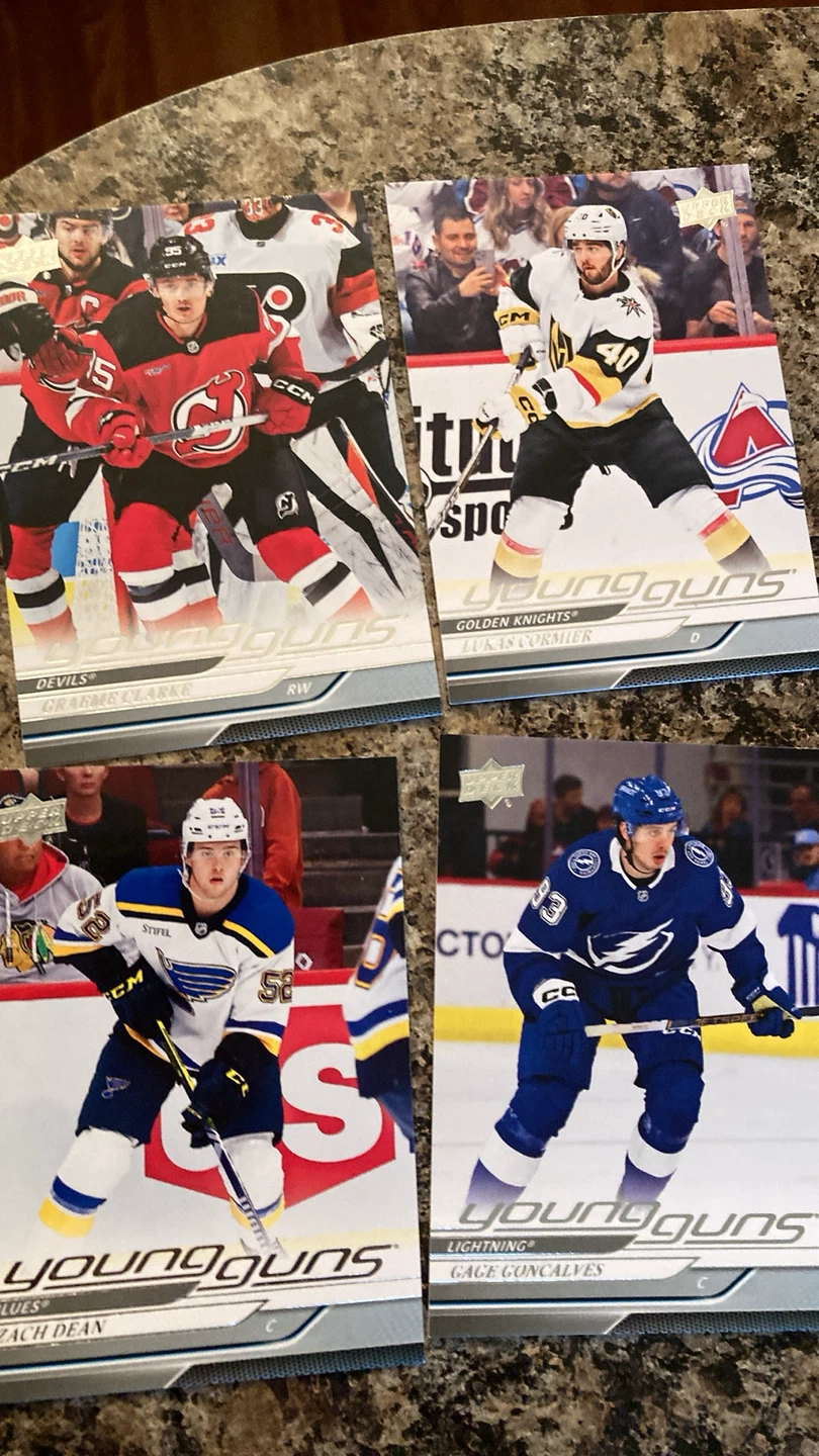 Assorted NHL Trading Cards