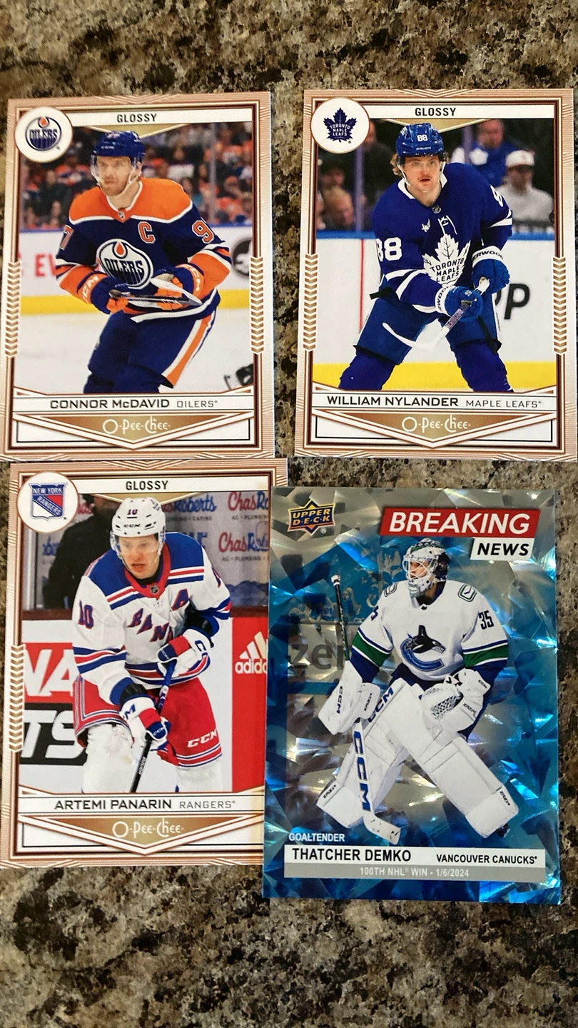 Assorted NHL Trading Cards - photo 4