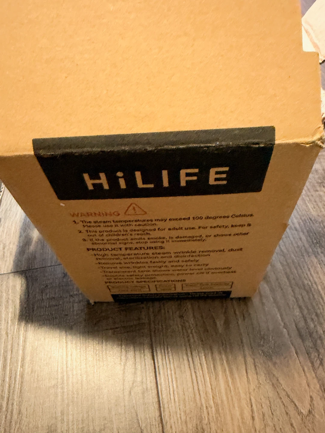 Brand New- HiLife Portable Clothes Steamer - photo 2