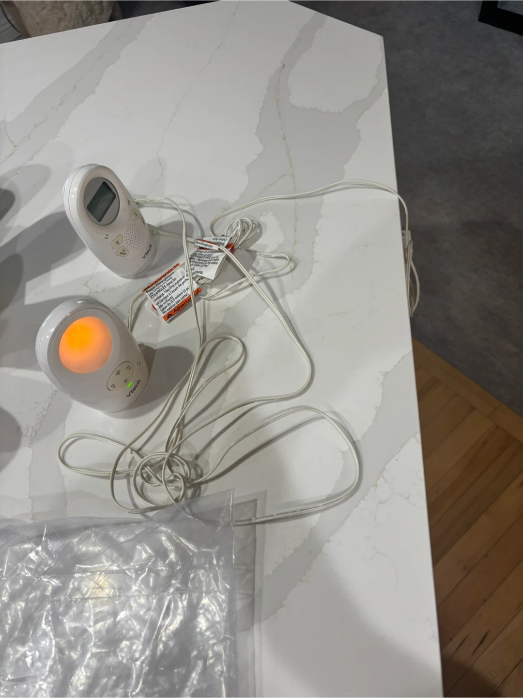 VTech Audio Baby Monitor