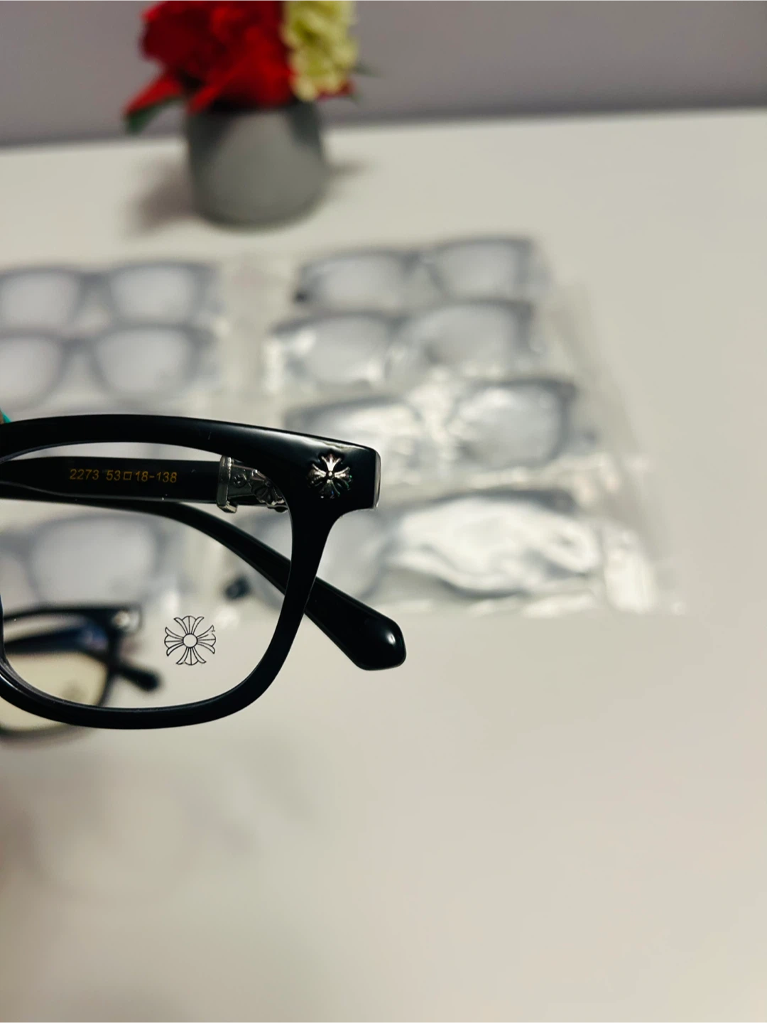 Chrome Hearts Glasses - photo 3