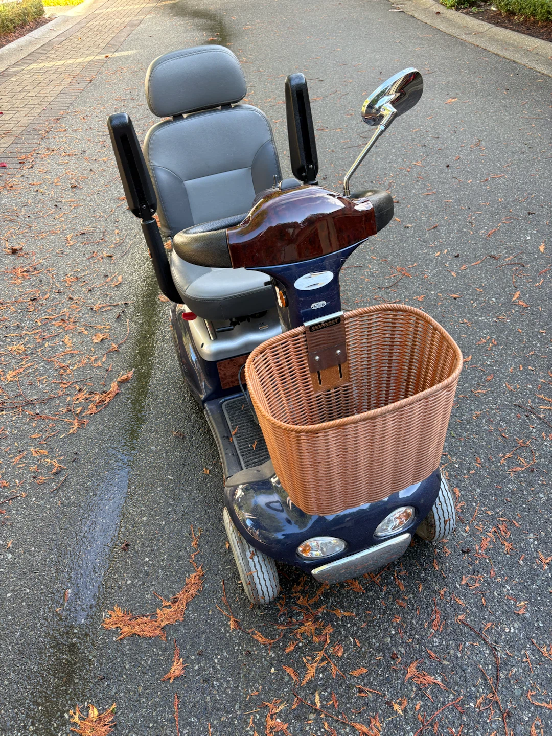 Shoprider Mobility Scooter