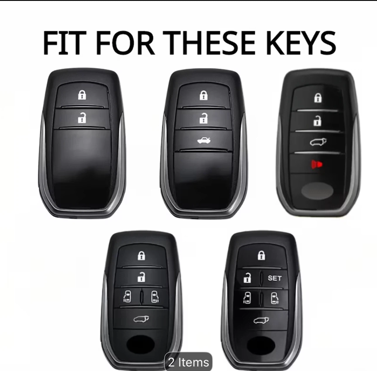 Car Key Fob Covers Toyota - photo 2