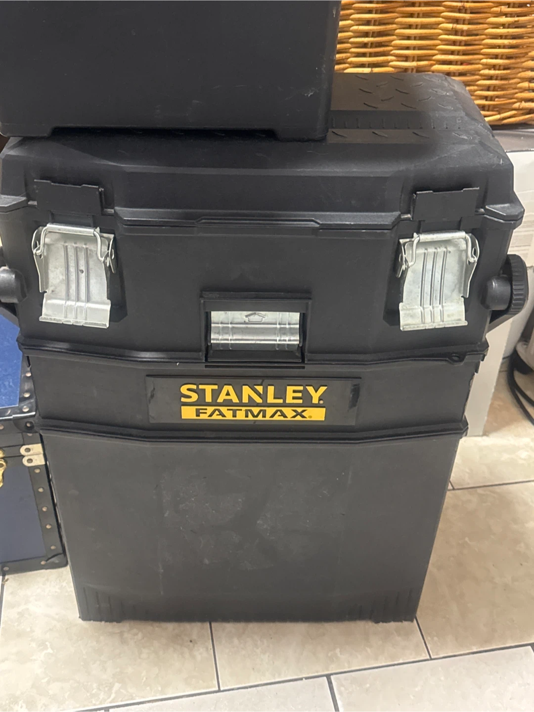 Stanley Fatmax Rolling Toolbox
