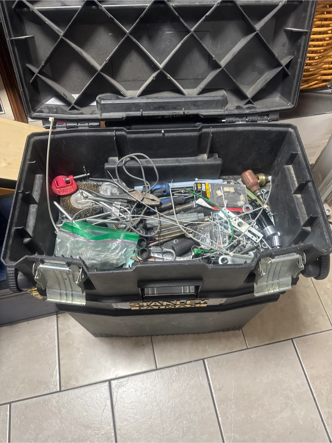 Stanley Fatmax Rolling Toolbox - photo 2