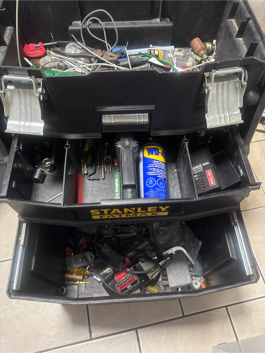 Stanley Fatmax Rolling Toolbox - photo 3