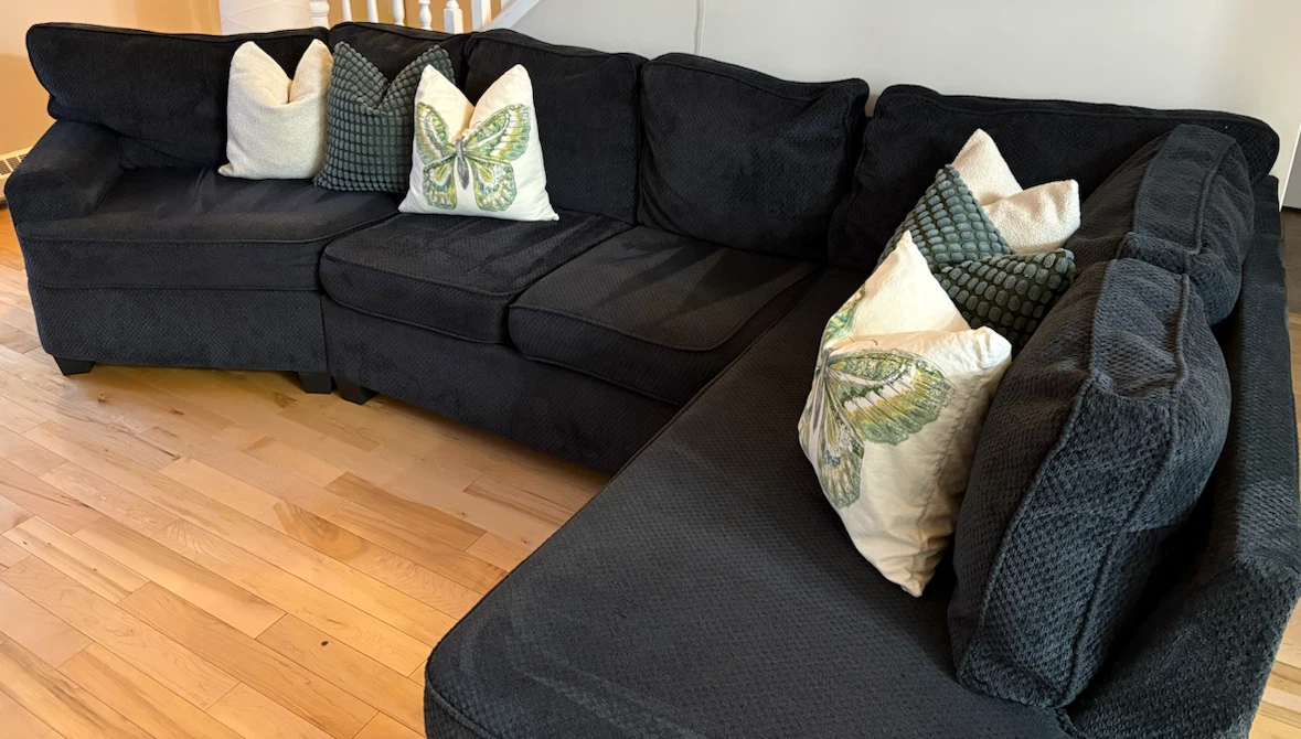 Navy Sectional Sofa