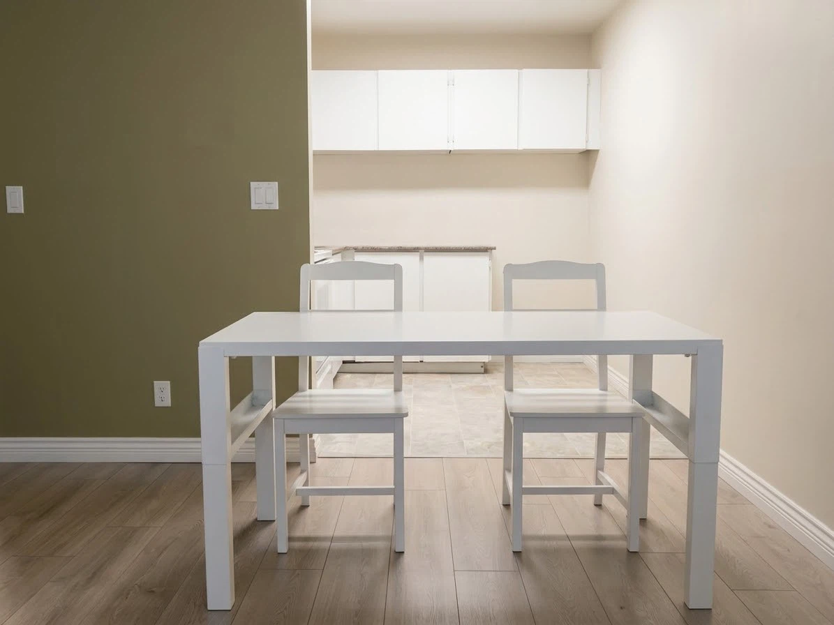 IKEA Jokkmokk Dining Table and 2 Chairs