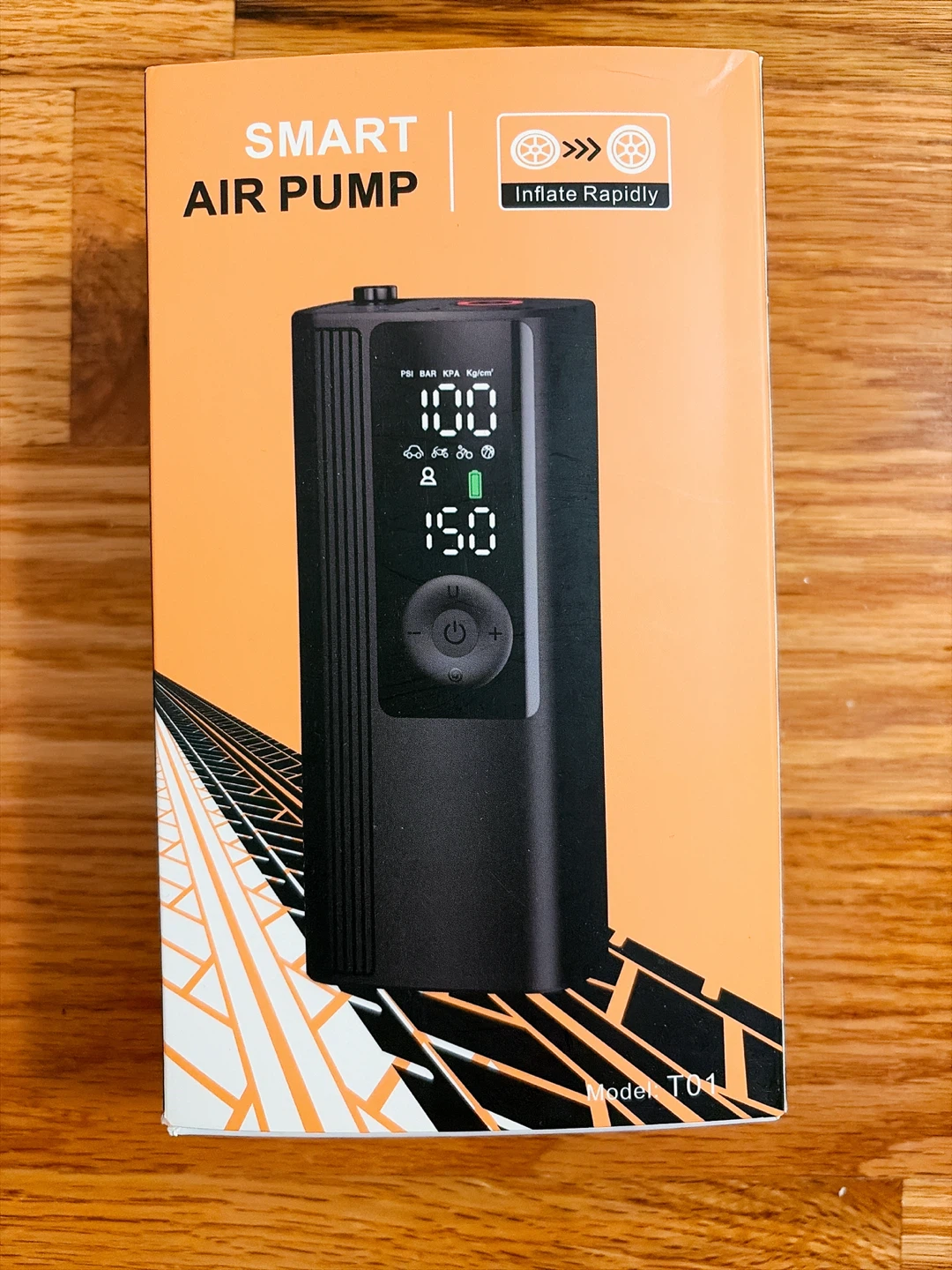 Portable Smart Air Pump Model T01