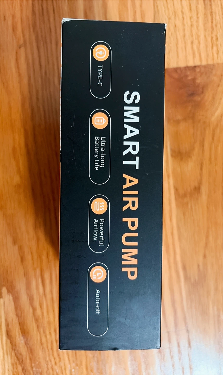 Portable Smart Air Pump Model T01 - photo 3