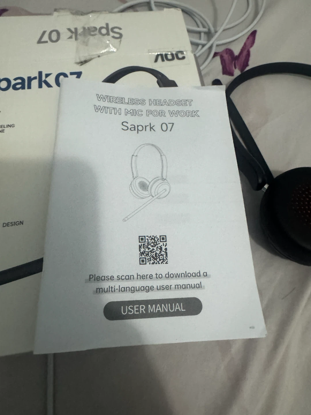 AOC Spark 07 Wireless Headset - photo 5