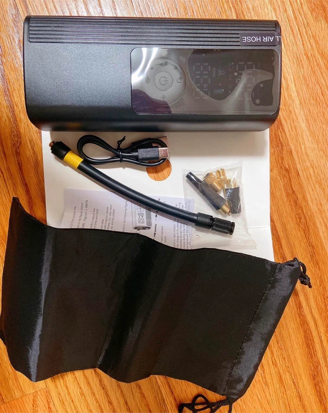 Portable Smart Air Pump Model T01 - photo 4