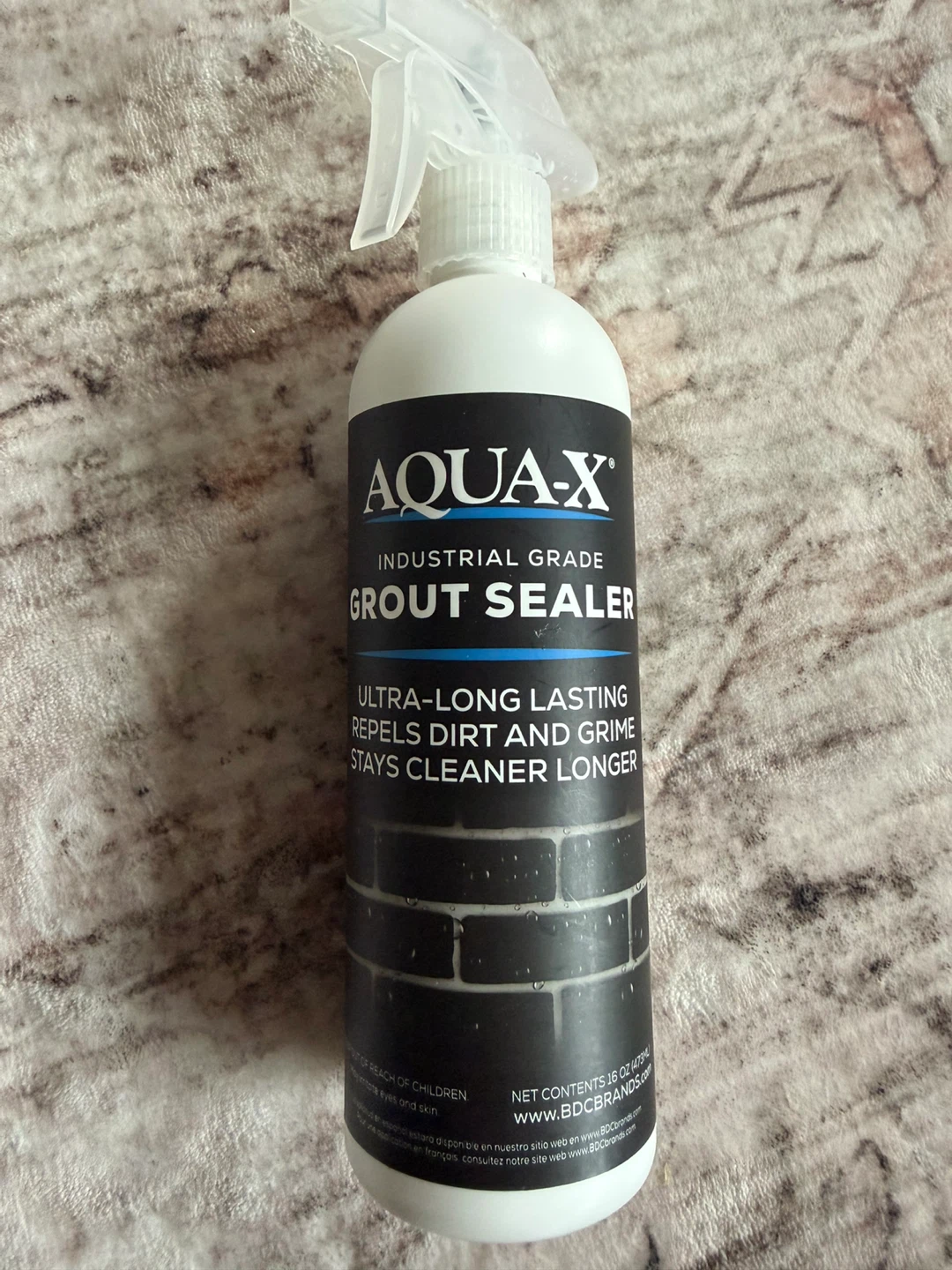 AQUA-X Industrial Grade Grout Sealer 473ml - photo 2