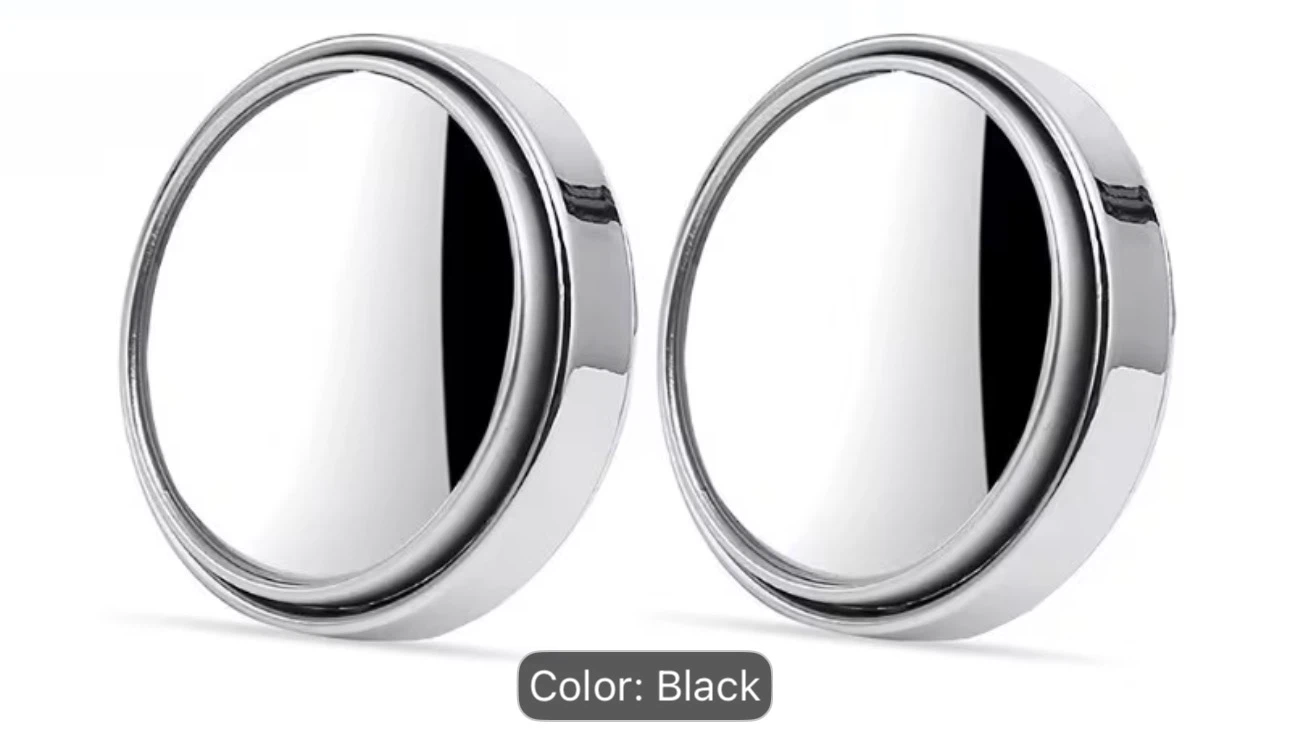 Pair of Adjustable Car Blind Spot Mirrors - photo 3