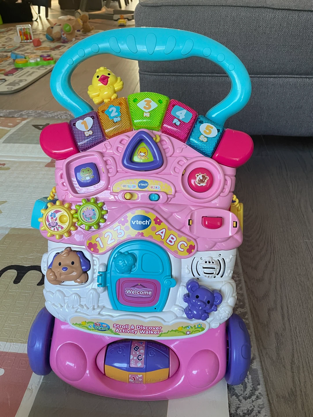 VTech Sit-to-Stand Stroll & Discover Activity Walker