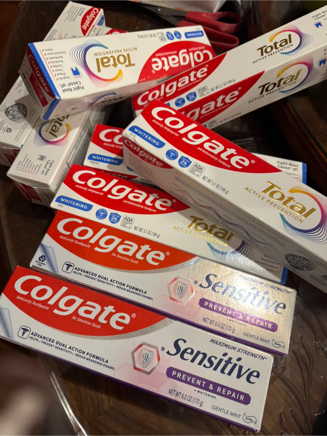 Expiring soon sales Colgate Toothpaste Assortment