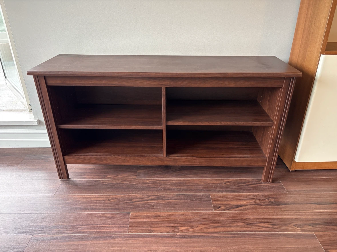 IKEA Dark Wood TV stand