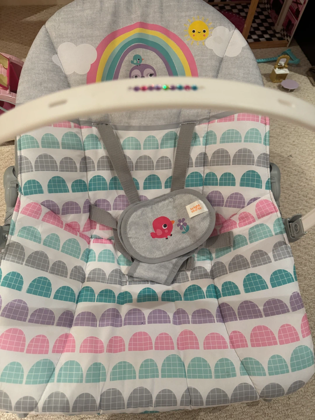 Bright Starts Baby Bouncer