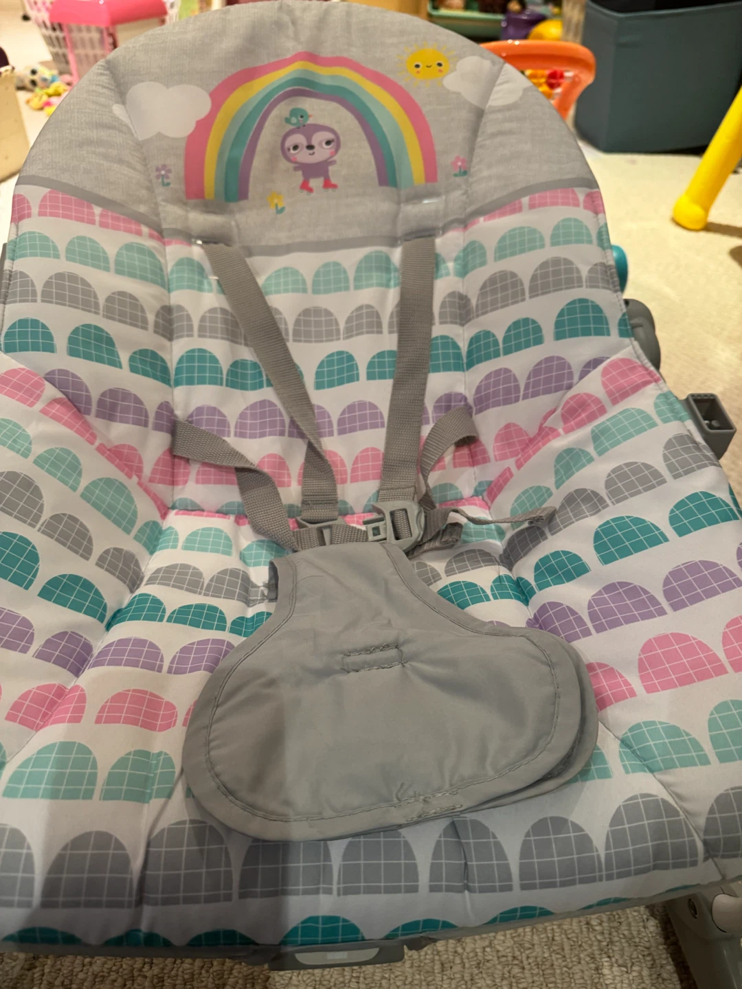 Bright Starts Baby Bouncer - photo 2