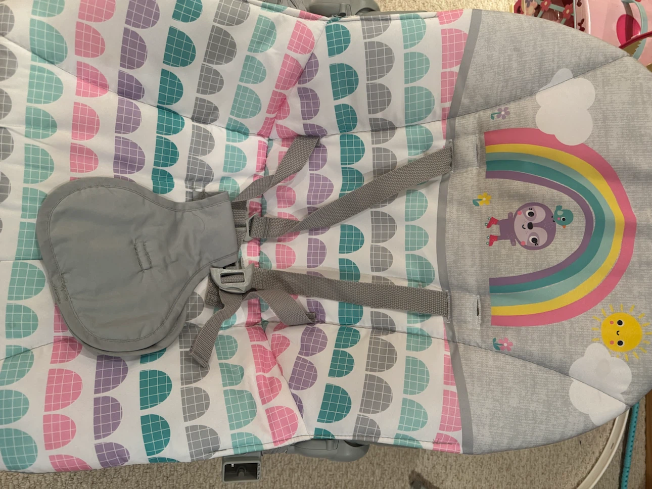 Bright Starts Baby Bouncer - photo 3