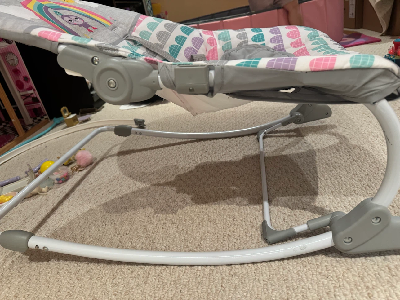 Bright Starts Baby Bouncer - photo 4