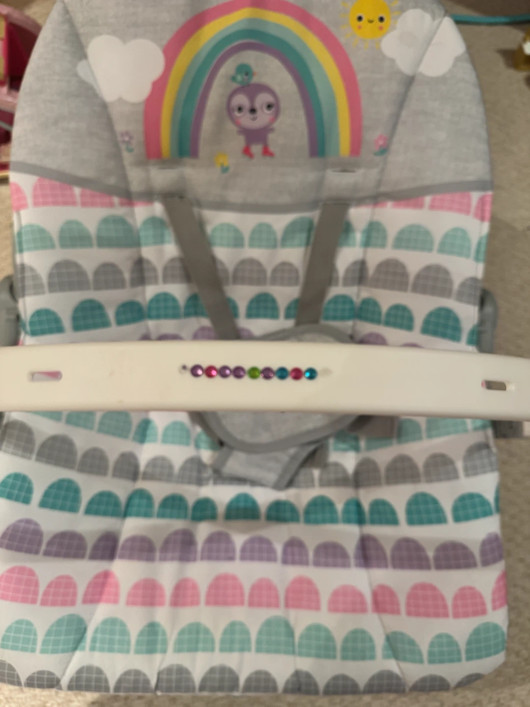 Bright Starts Baby Bouncer - photo 5