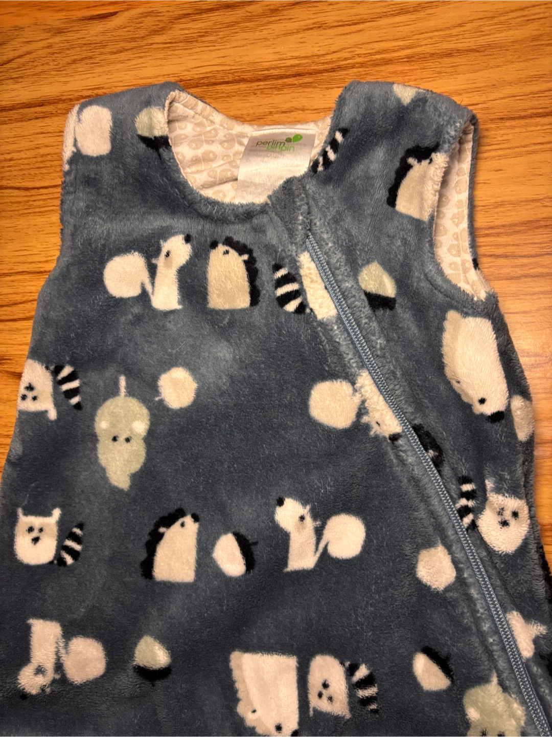 Perlimpinpin Sleep Sack sz6-12 months - photo 3