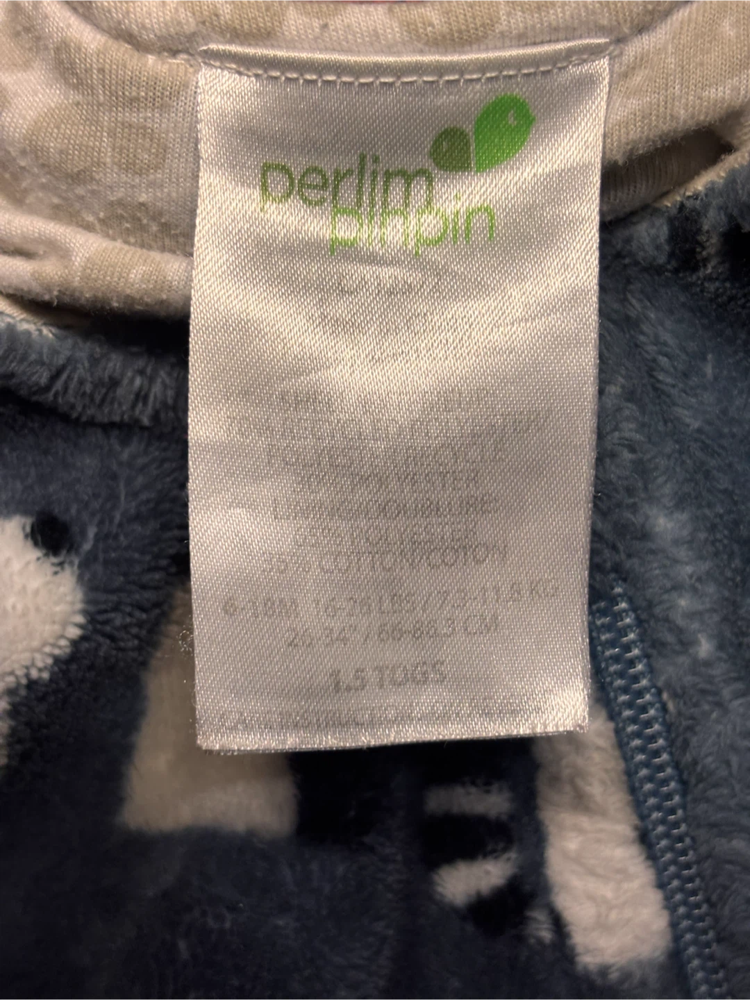 Perlimpinpin Sleep Sack sz6-12 months - photo 5