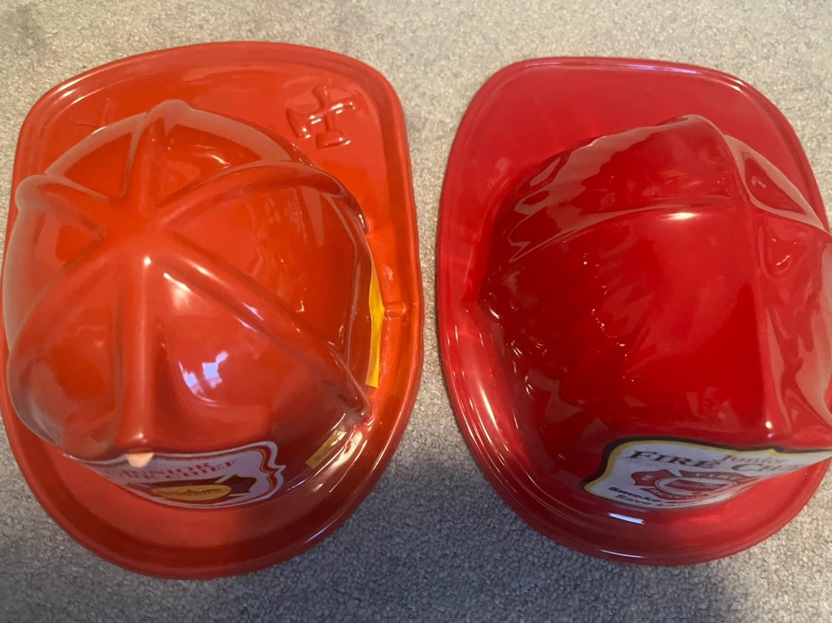 Junior Fire Chief Helmets ⛑️ - 2 available - photo 2